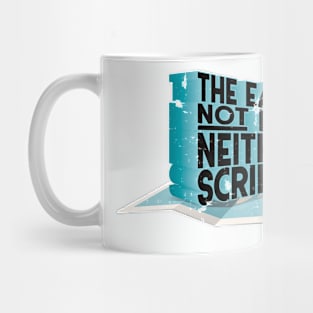 Scripture's Not Flat (Or The Earth) Mug